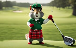 Kilted Squirrel Golf Apparel