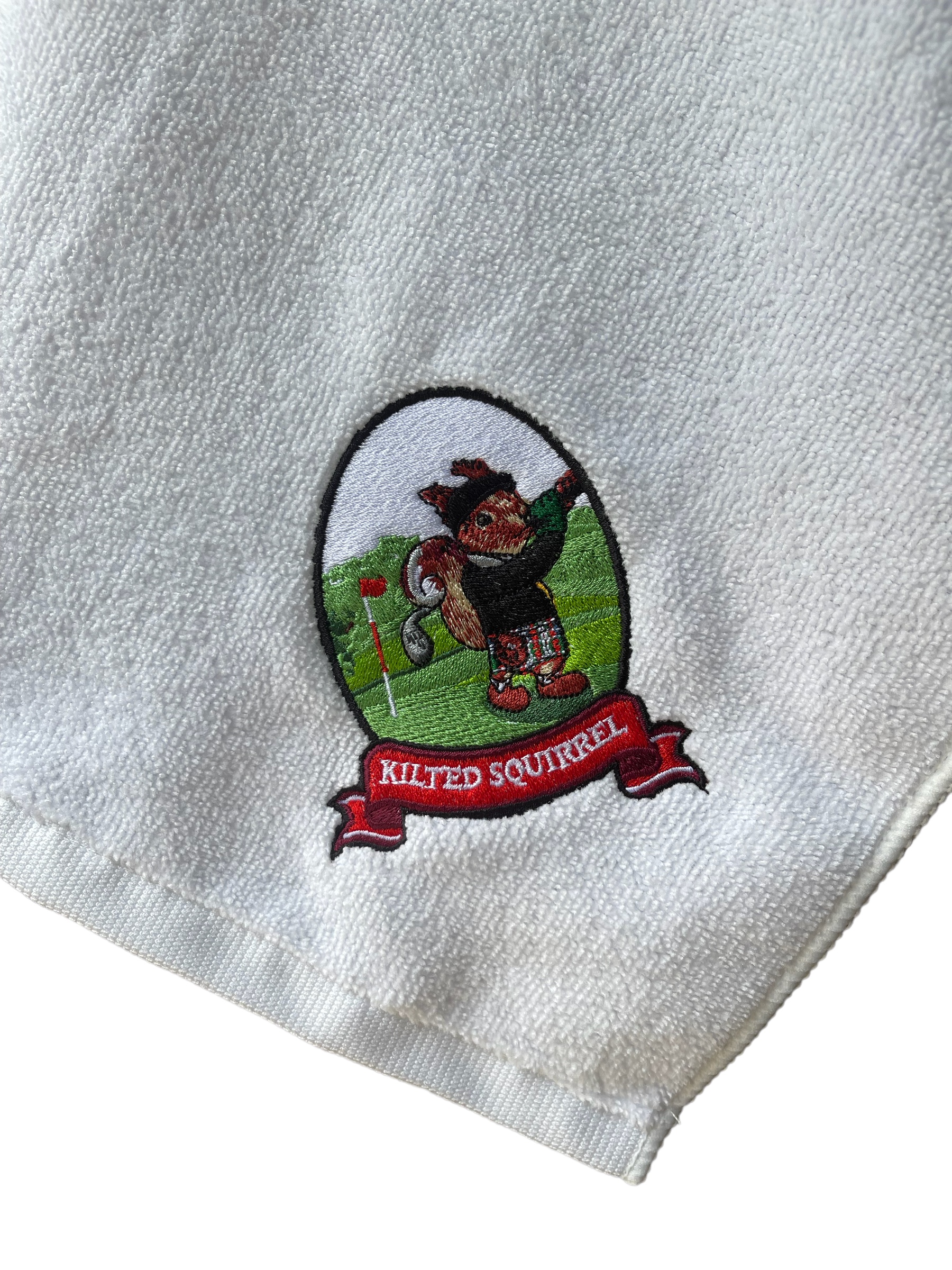 UofL College of Arts & Sciences Gear - AS196<br>Grommeted Golf Towel