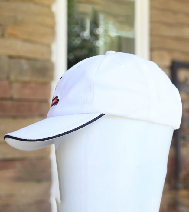 Kilted Squirrel Dry Zone® Cap white