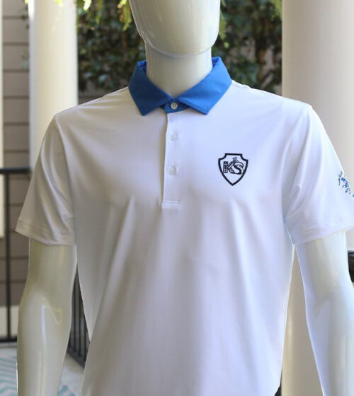 Kilted Squirrel Original - The Ace Golf Polo