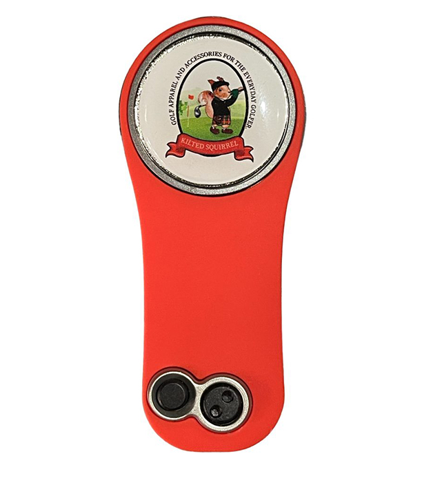 Kilted Squirrel Fusion 2.5 Divot Tool red