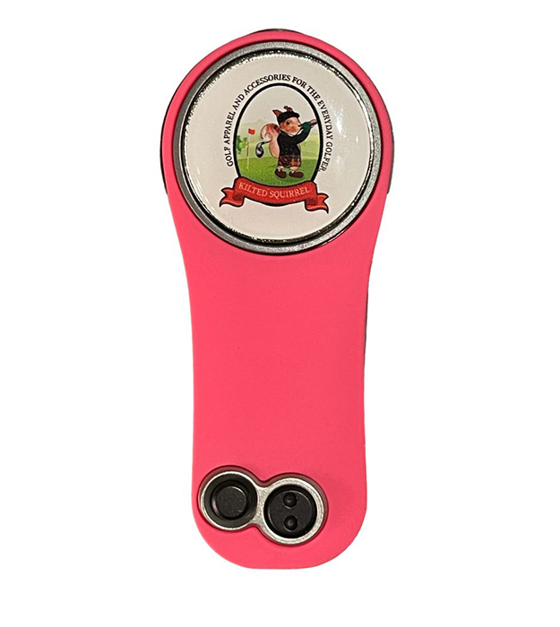 Kilted Squirrel Fusion 2.5 Divot Tool pink