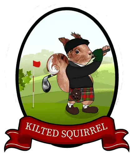 Kilted Squirrel Golf Apparel