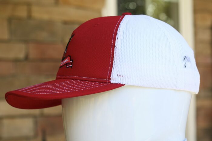 Red and white Cap Golf Apparel