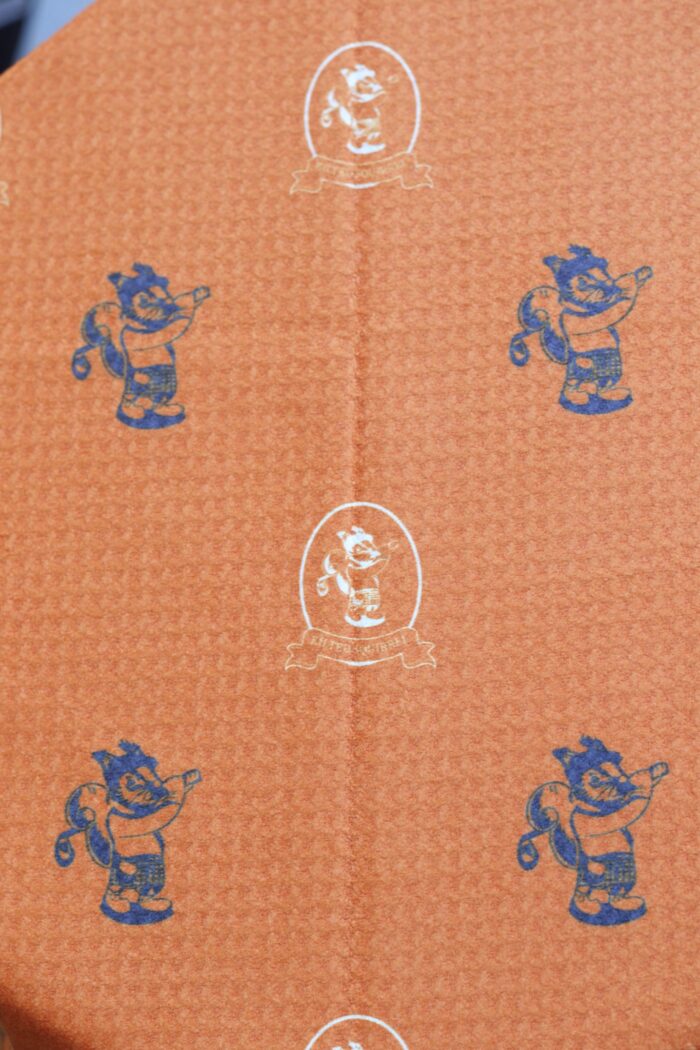 Premium Microfiber Golf Towels Orange