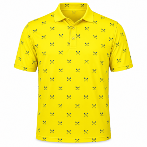 Kilted Squirrel Original - "A-Gusta-Wind" Golf Polo