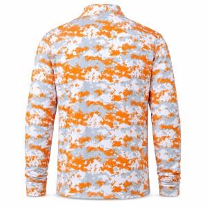 Pulido Camo Quarter Zip Pullover