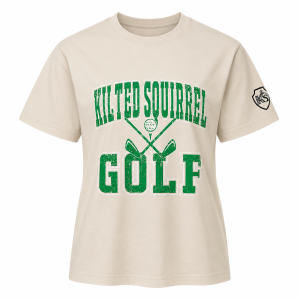 Kilted Squirrel Golf T-Shirt