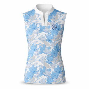Kilted Squirrel Magnolia Mornings Ladies Golf Polo