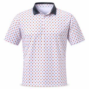 Kilted Squirrel Original - The Volunteer Golf Polo