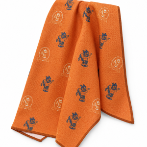 Kilted Squirrel Premium Microfiber Golf Towels