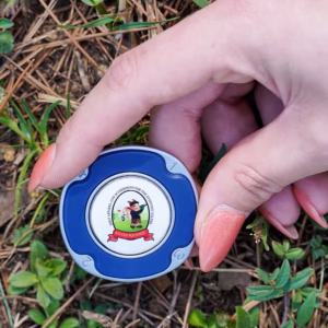 Kilted Squirrel Shield Multi-Marker Chip