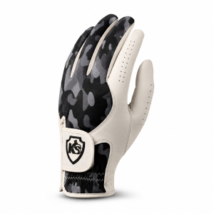 Men's Camo Golf Glove - Cabretta Leather and Spandex