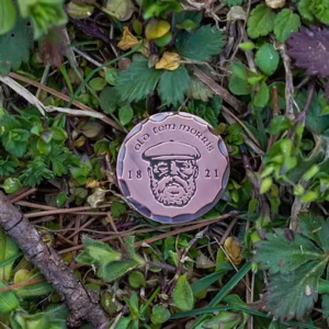 Old Tom Morris Golf Ball Marker