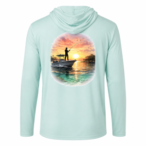 Tartan Tide Fisherman Performance Hoodie