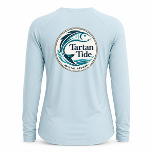 Tartan Tide Women's Performance Long Sleeve Shirt