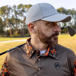 The Forrester Camo Mens Polo