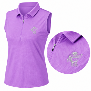 The Honey Ladies Sleeveless Polo