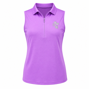The Honey Ladies Sleeveless Polo