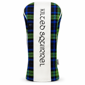The Ultimate Kilted Squirrel Driver Head Cover Large