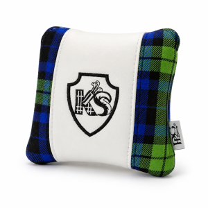 The Ultimate Kilted Squirrel Mallet Putter Cover