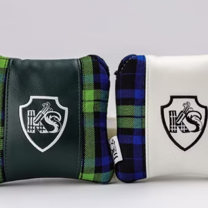 The Ultimate Kilted Squirrel Mallet Putter Cover