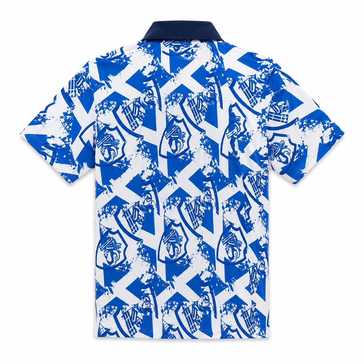 Kilted Squirrel The Scotsman Mens Golf Polo - Image 13