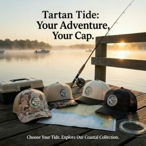 Tartan Tide Cap