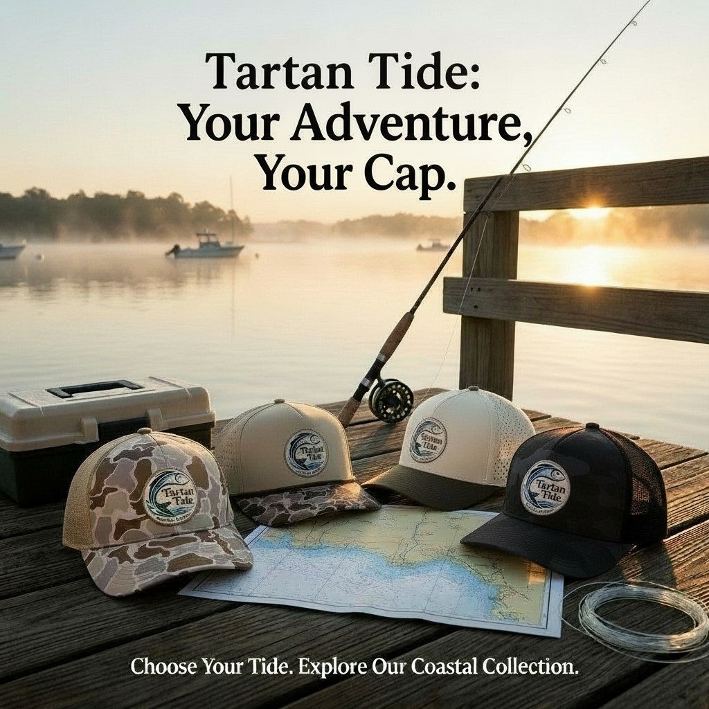 Tartan Tide Cap